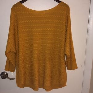 Stitch Fix Market & Spruce Reviera Cable Knit Dolman Sweater, XXL